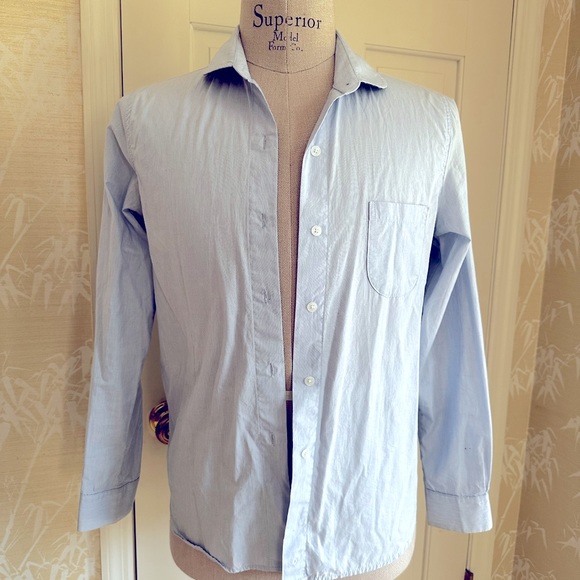 Steven Alan Button down, awesome color and fit, Size L - Picture 8 of 9